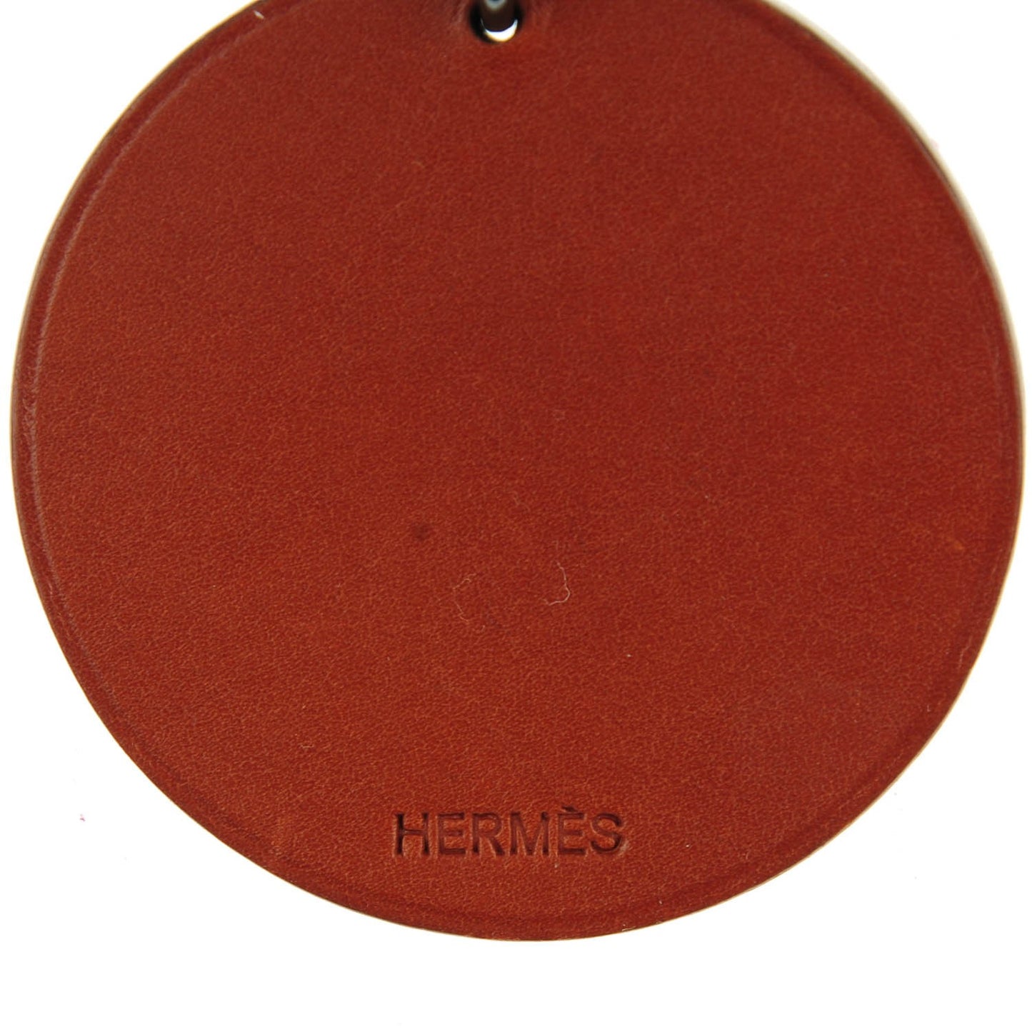 Barenia Horse Bag Charm Fauve