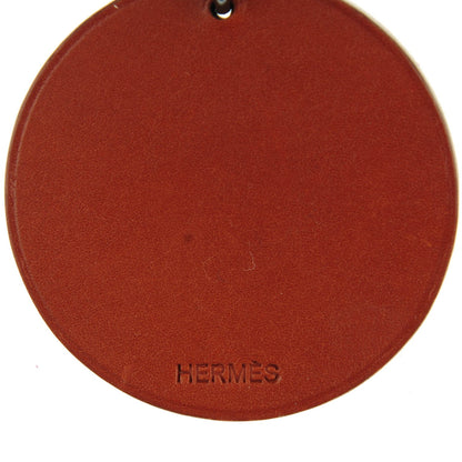 Hermes Barenia Horse Bag Charm Fauve 3 of 4