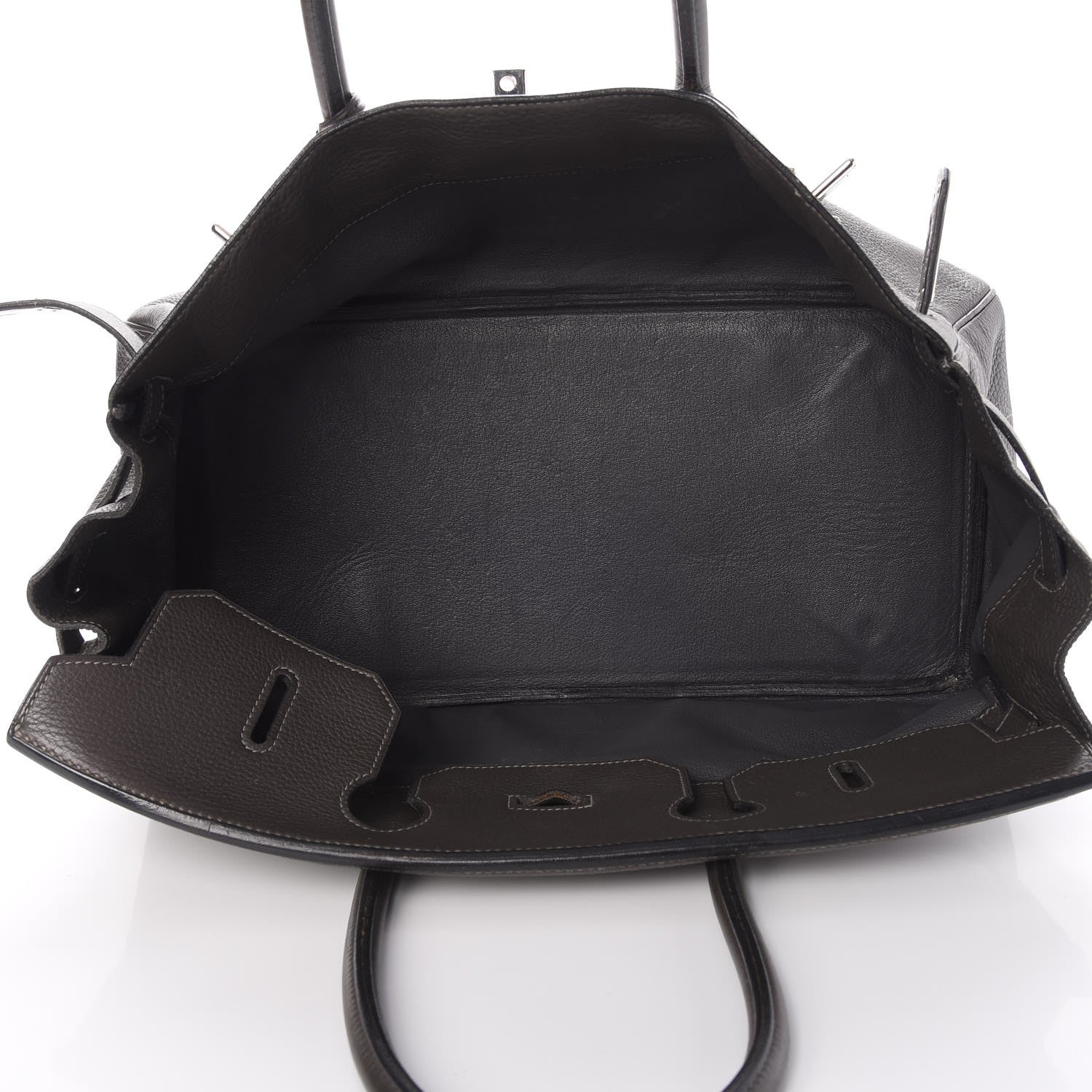 Hermes Taurillon Clemence JPG Birkin 42 Graphite 7 of 30