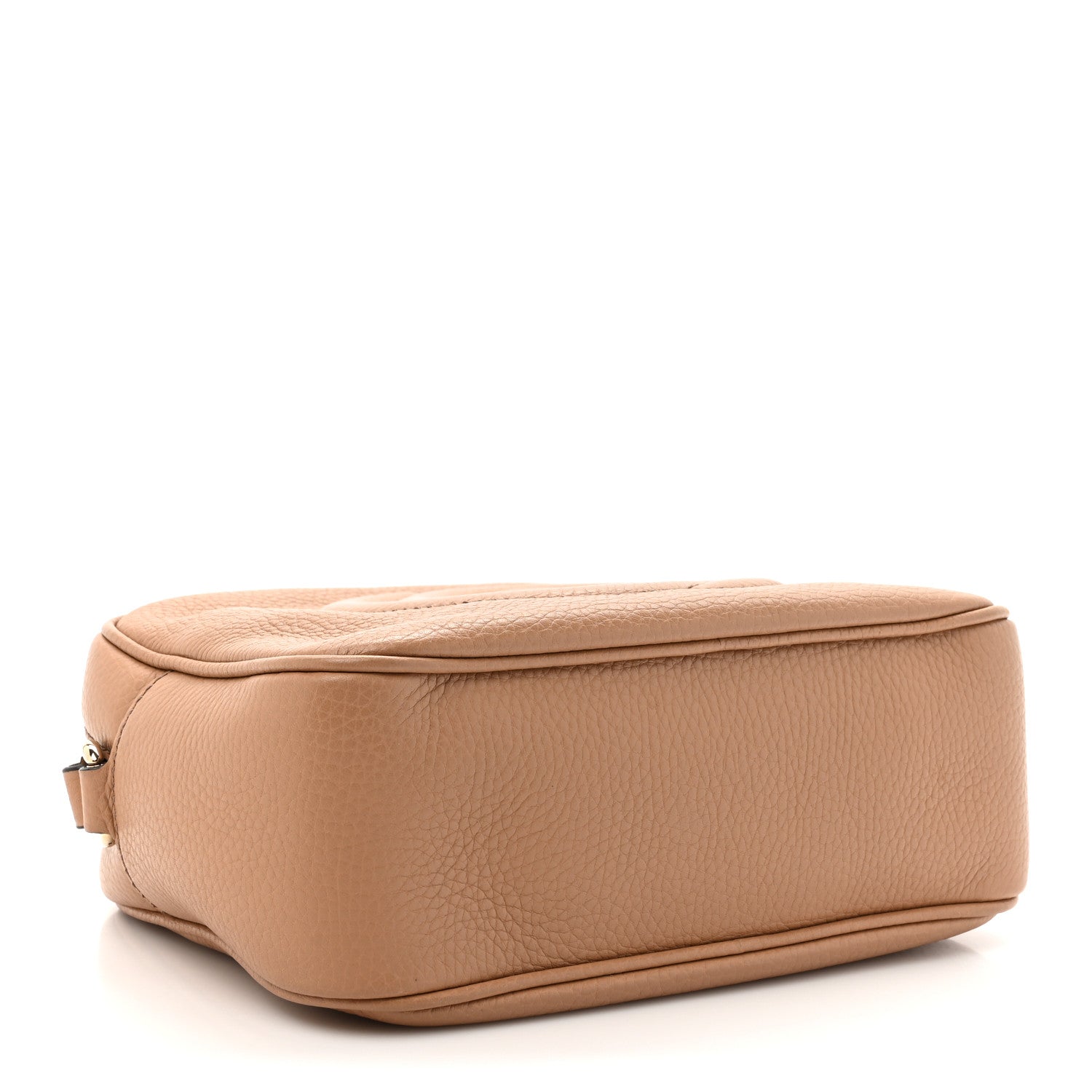 Gucci Pebbled Calfskin Small Soho Disco Bag Camelia 4 of 12