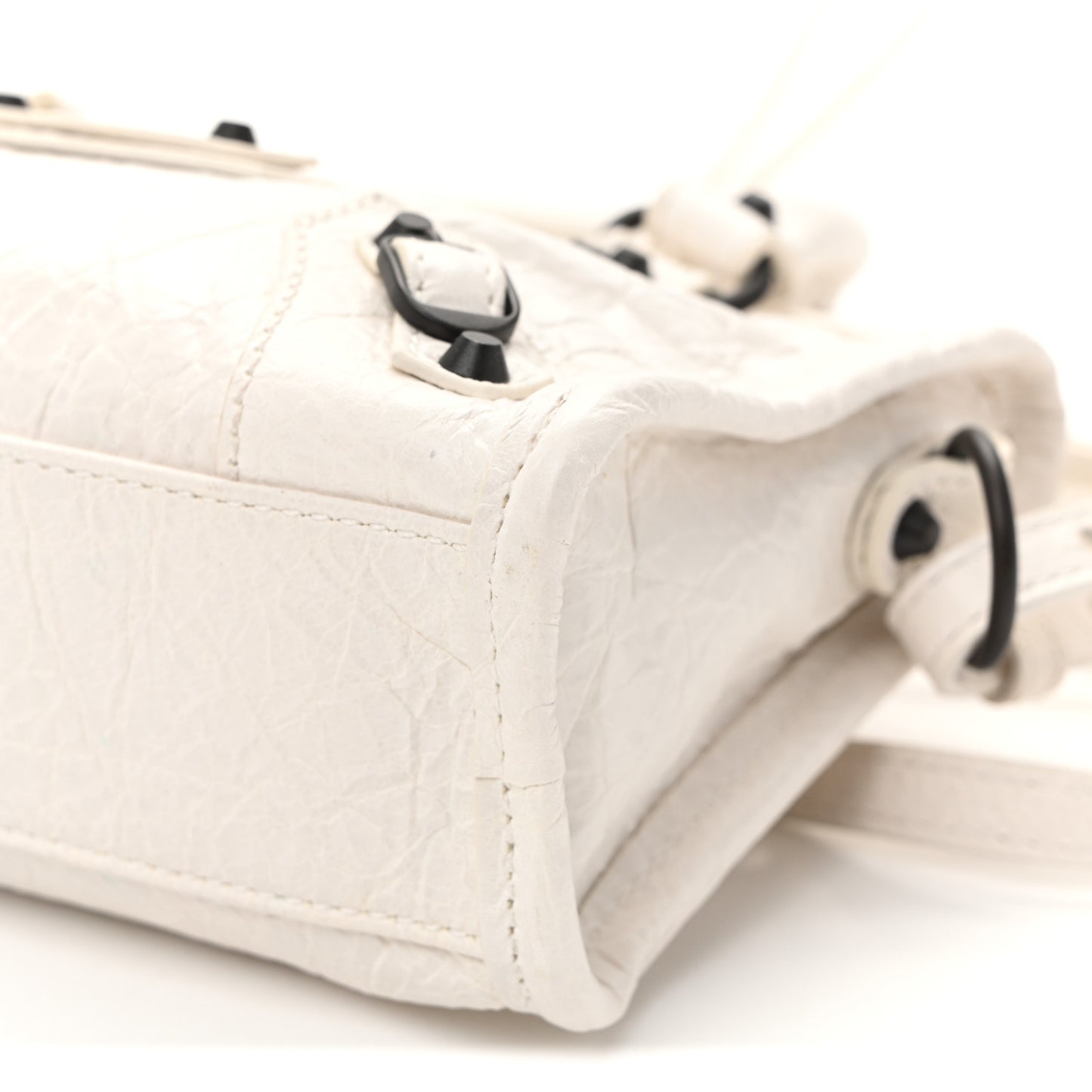 Agneau Arena Classic Hardware Nano Le City White Optic White