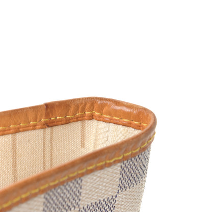 Louis Vuitton Damier Azur Neverfull MM 9 of 9