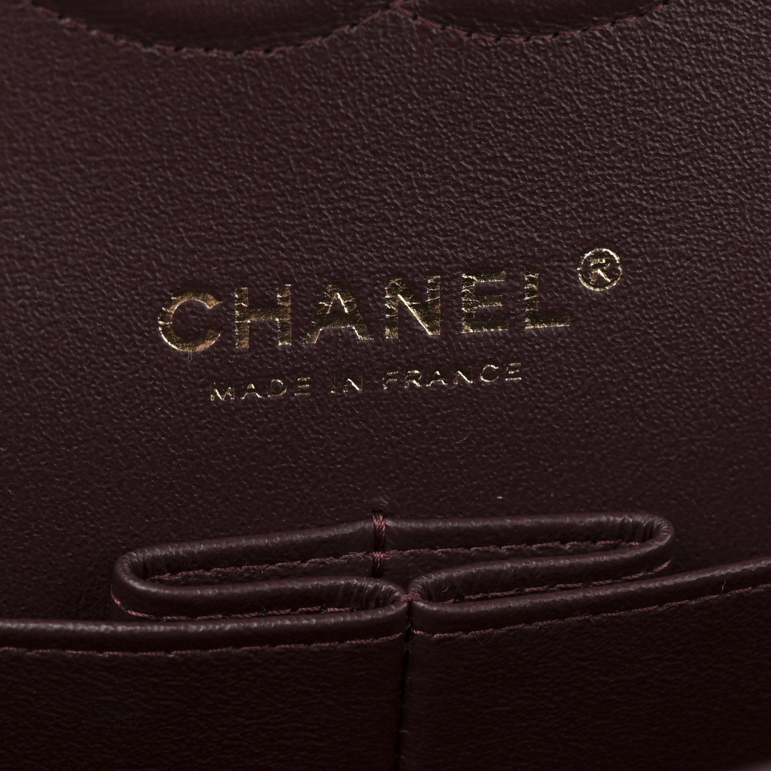 Chanel Lambskin Quilted Medium Double Flap Black 6 of 10