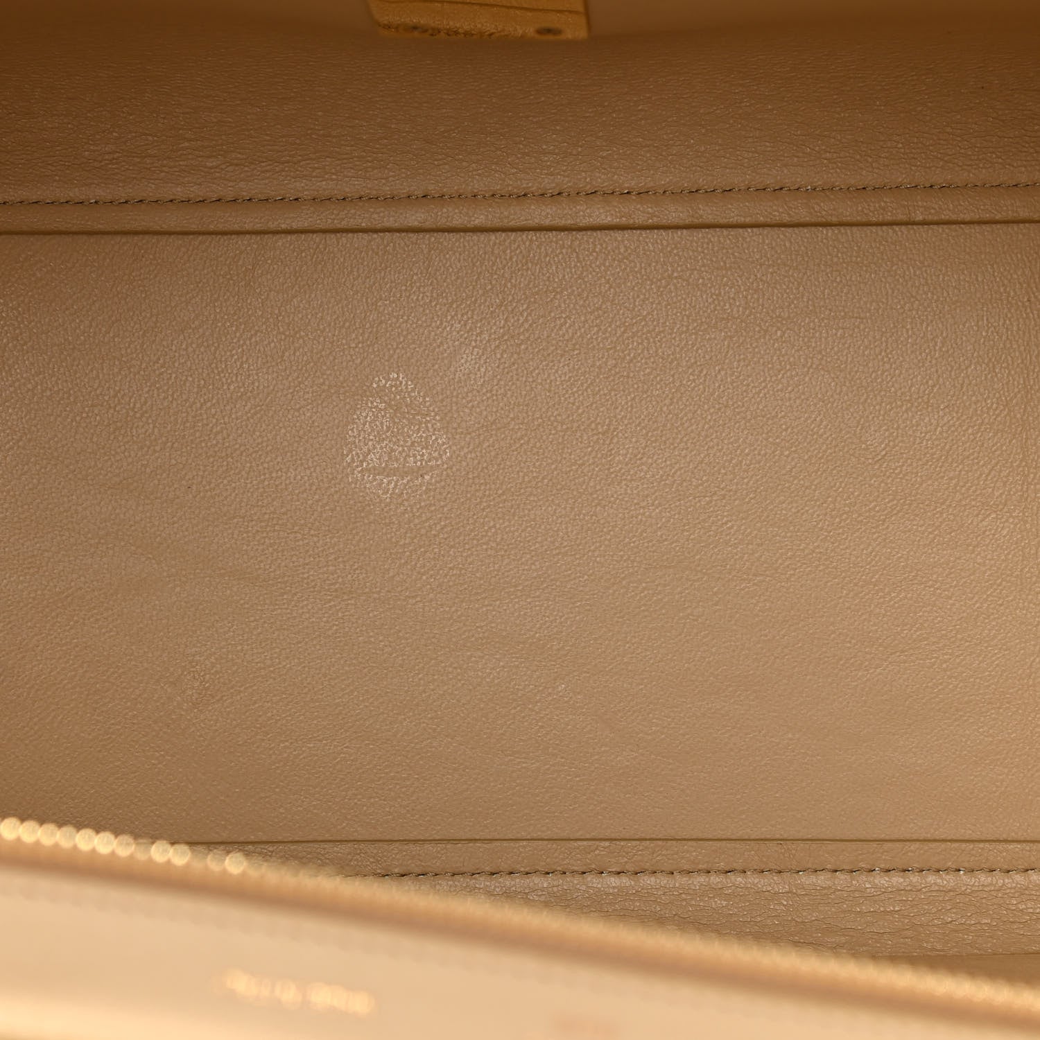 Celine Smooth Calfskin Small Trapeze Butter 11 of 11