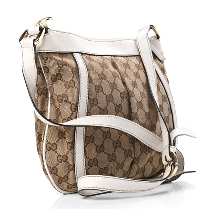 Gucci Monogram Small D Ring Messenger White 3 of 13