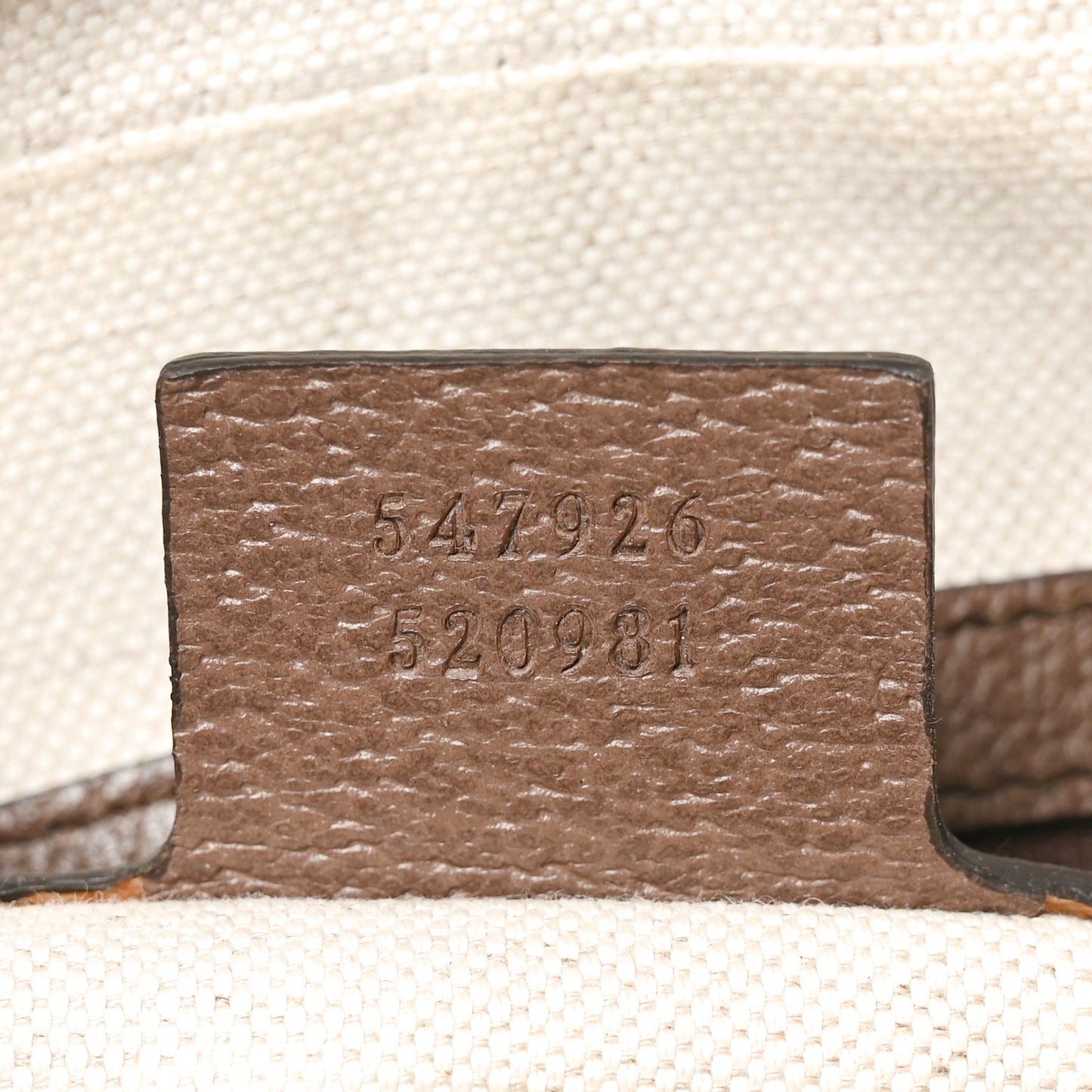 GG Supreme Monogram Web Small Ophidia Messenger Bag Brown