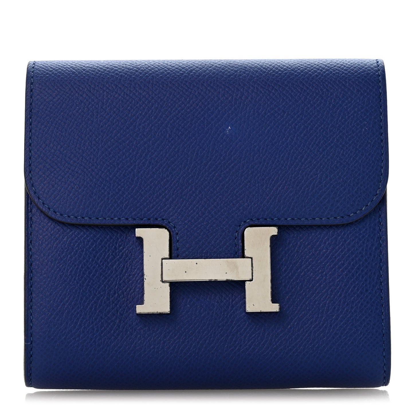 Epsom Constance Short Wallet Bleu Electrique