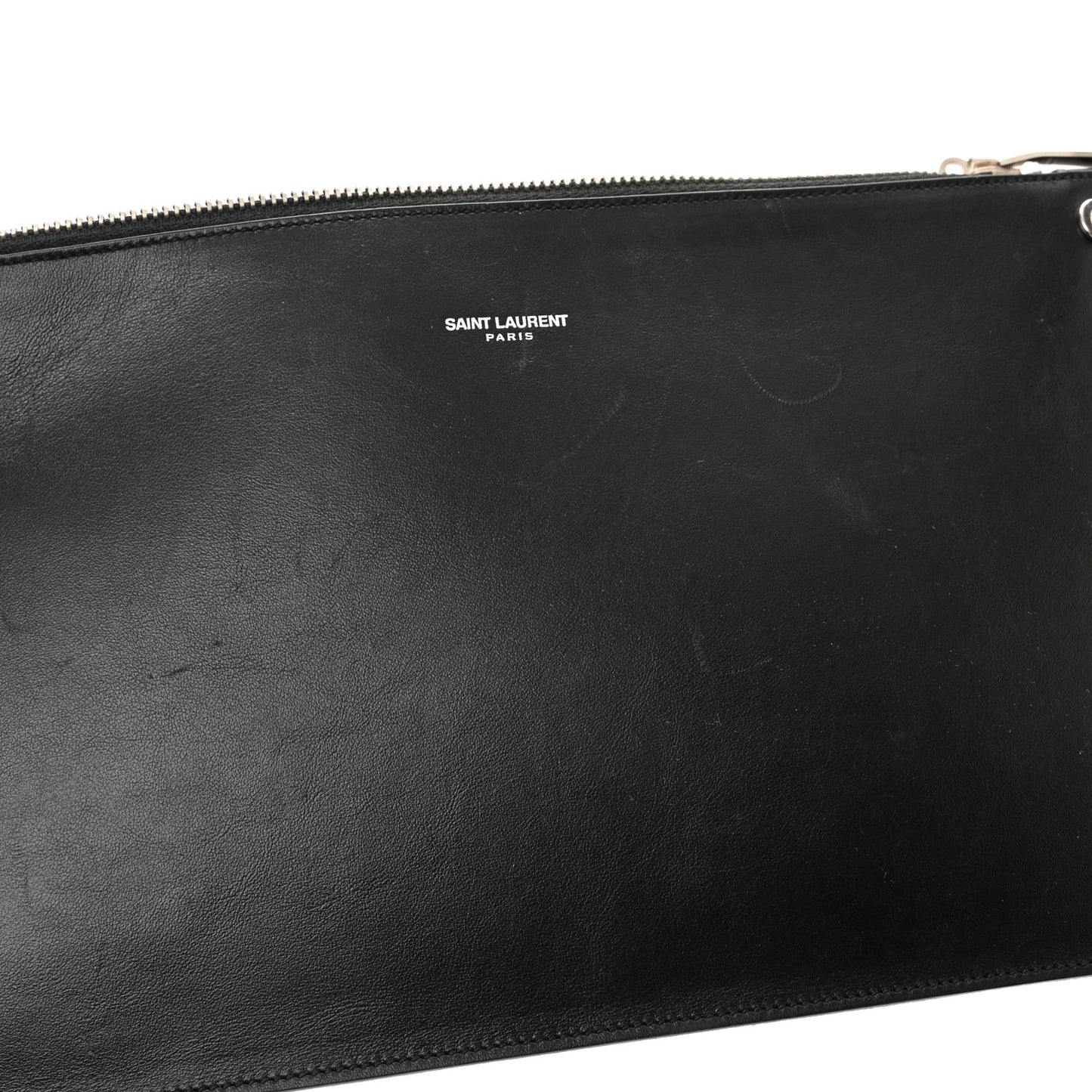Grained Calfskin Small Sac De Jour Black