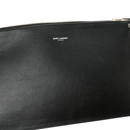 Saint Laurent Grained Calfskin Small Sac De Jour Black 13 of 13
