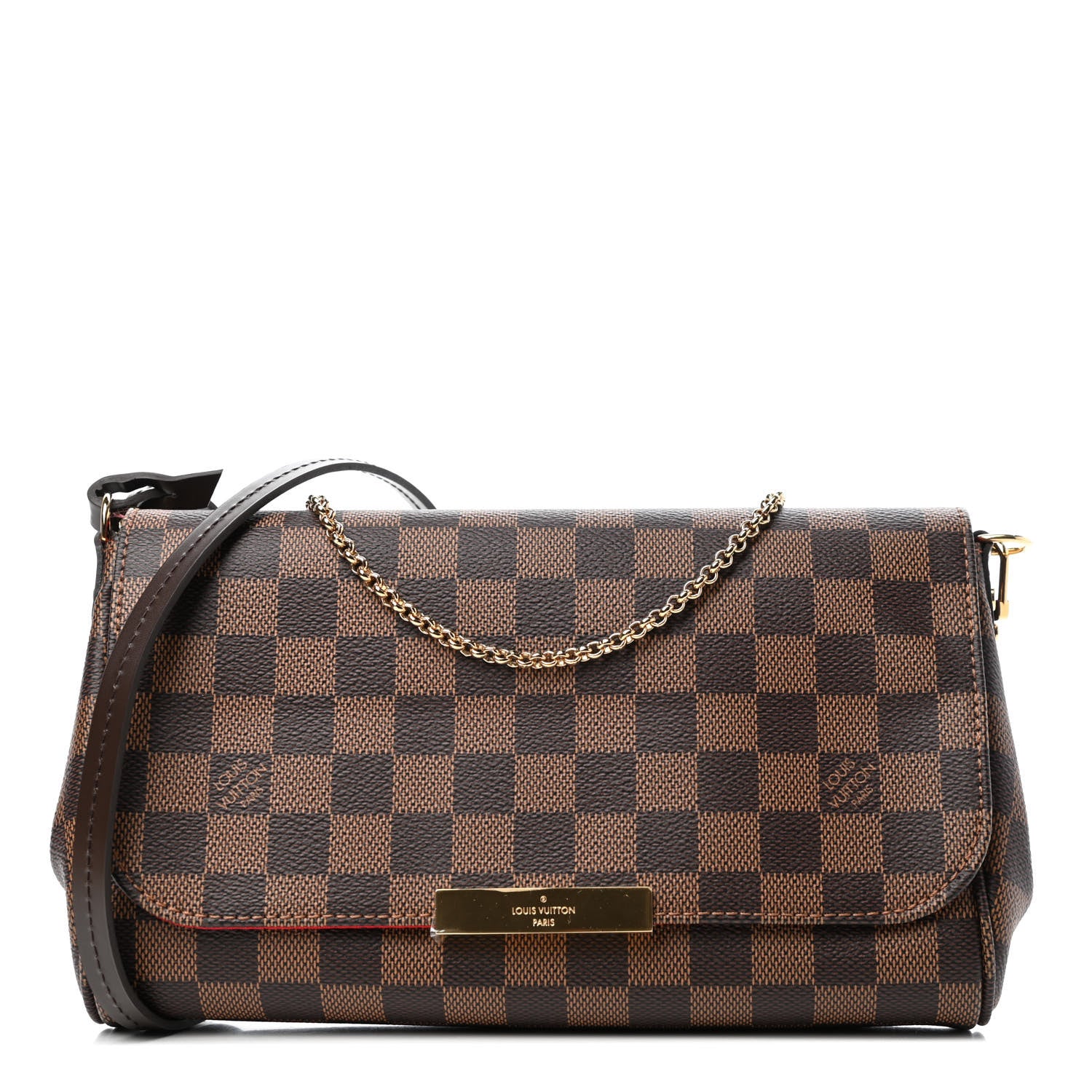 Louis Vuitton Damier Ebene Favorite MM 1 of 4