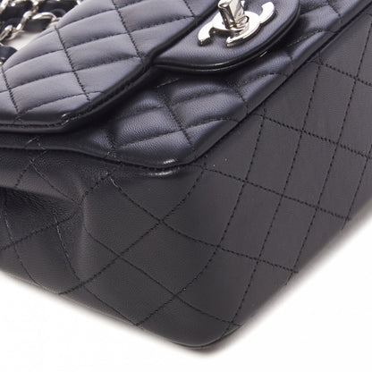 Chanel Lambskin Quilted Mini Square Flap Black 6 of 10