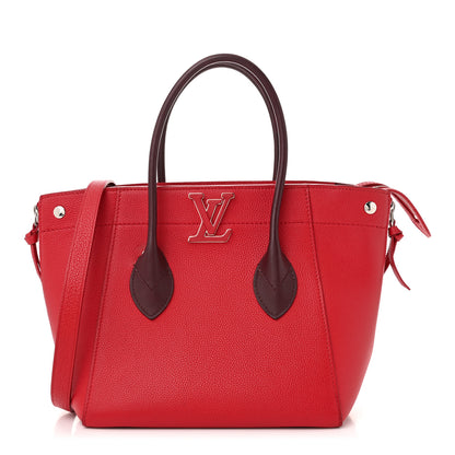 Louis Vuitton Calfskin Freedom Rubis 1 of 11