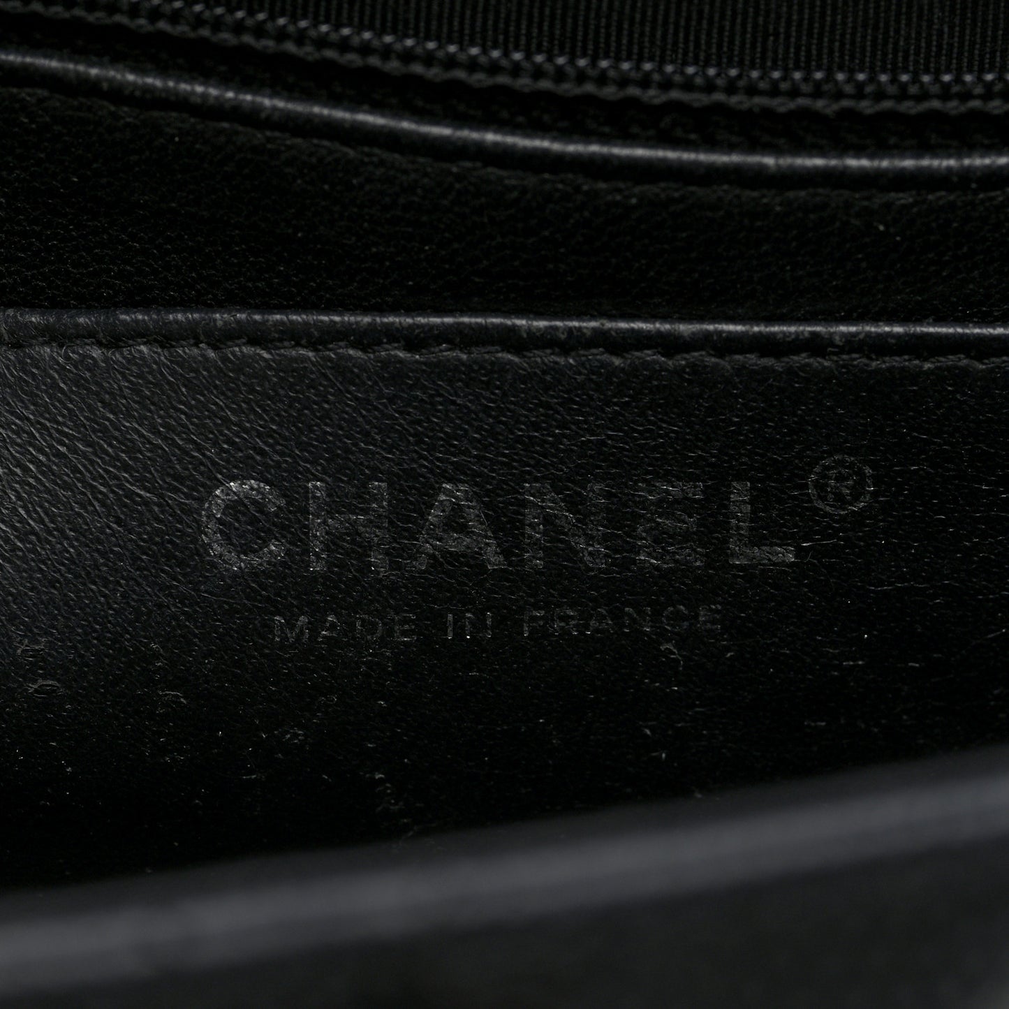Caviar Quilted Jumbo Single Flap Black