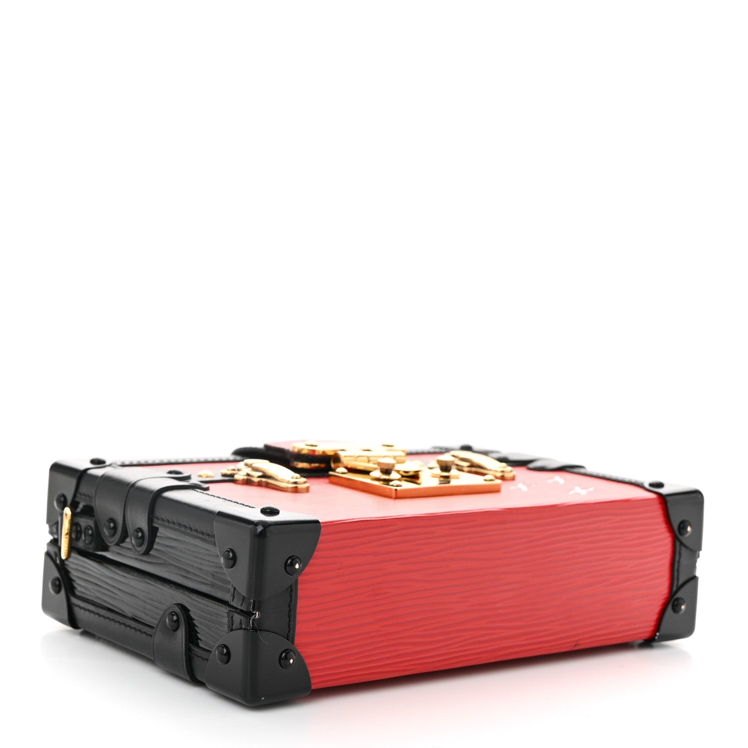 Louis Vuitton Epi Petite Malle Coquelicot 4 of 10