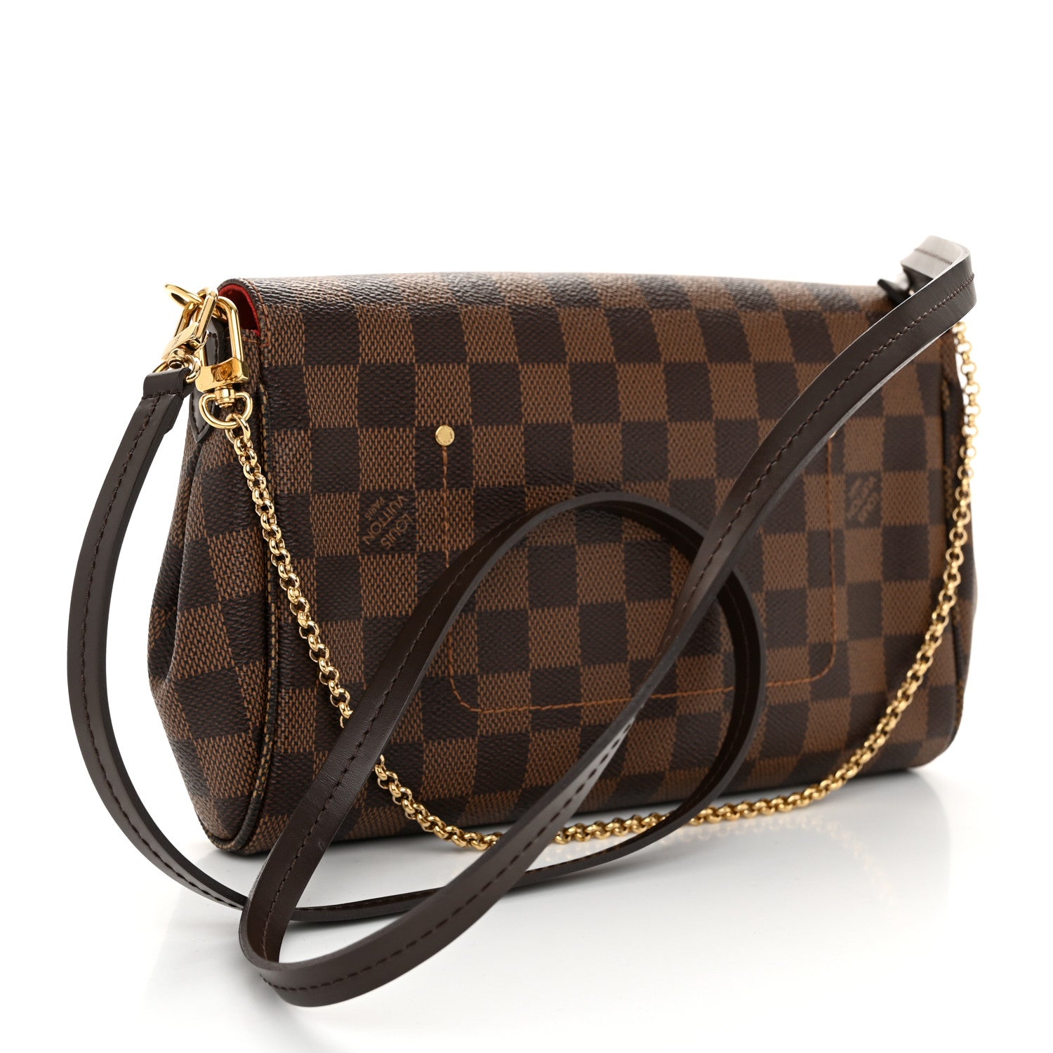 Louis Vuitton Damier Ebene Favorite MM 3 of 11