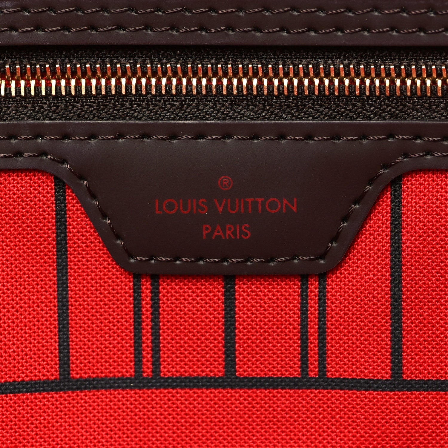 Louis Vuitton Damier Ebene Neo Neverfull GM 8 of 14