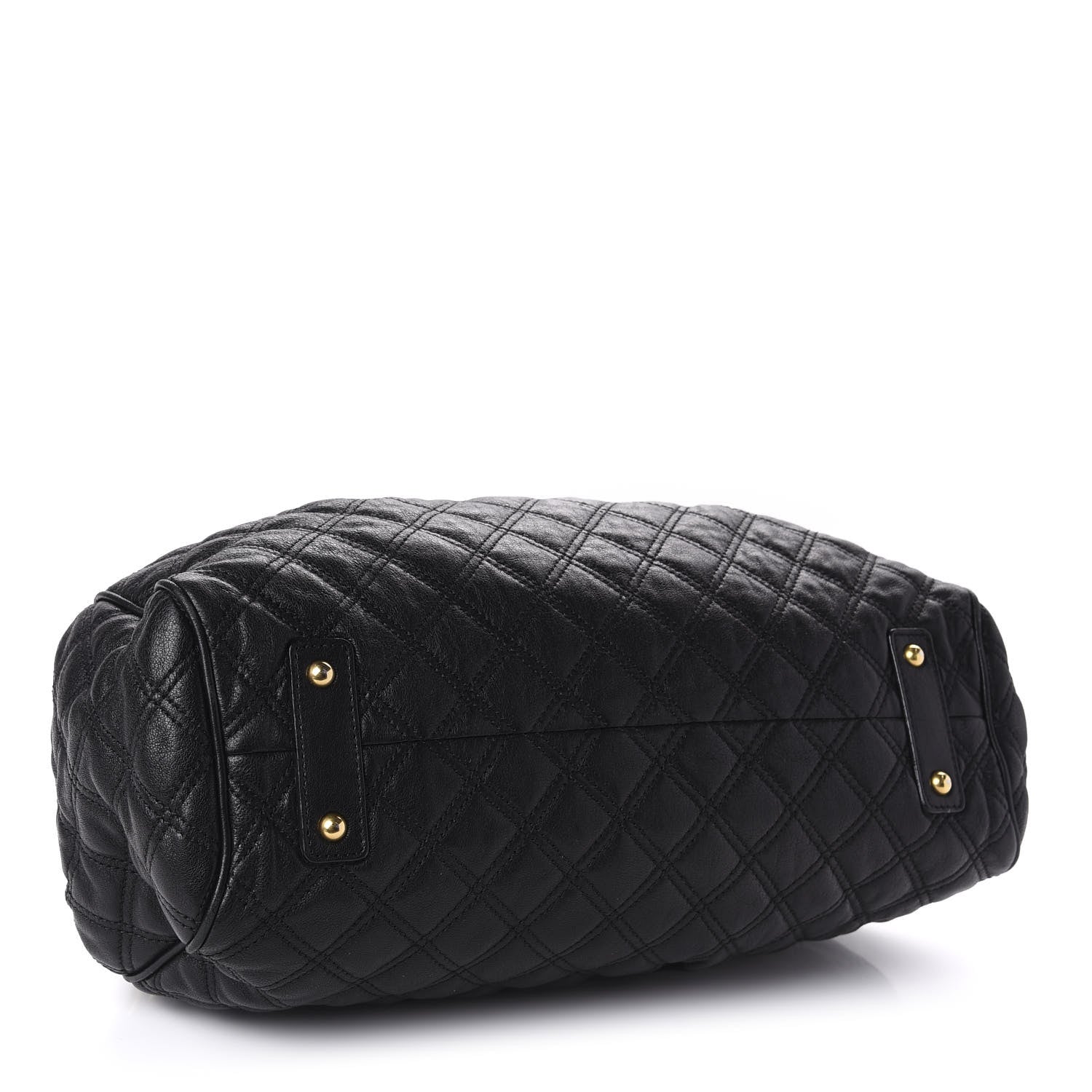 Marc Jacobs Calfskin Quilted Stam Black 5 of 11