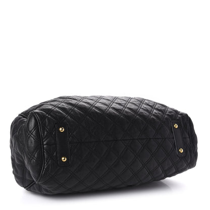 Marc Jacobs Calfskin Quilted Stam Black 5 of 11