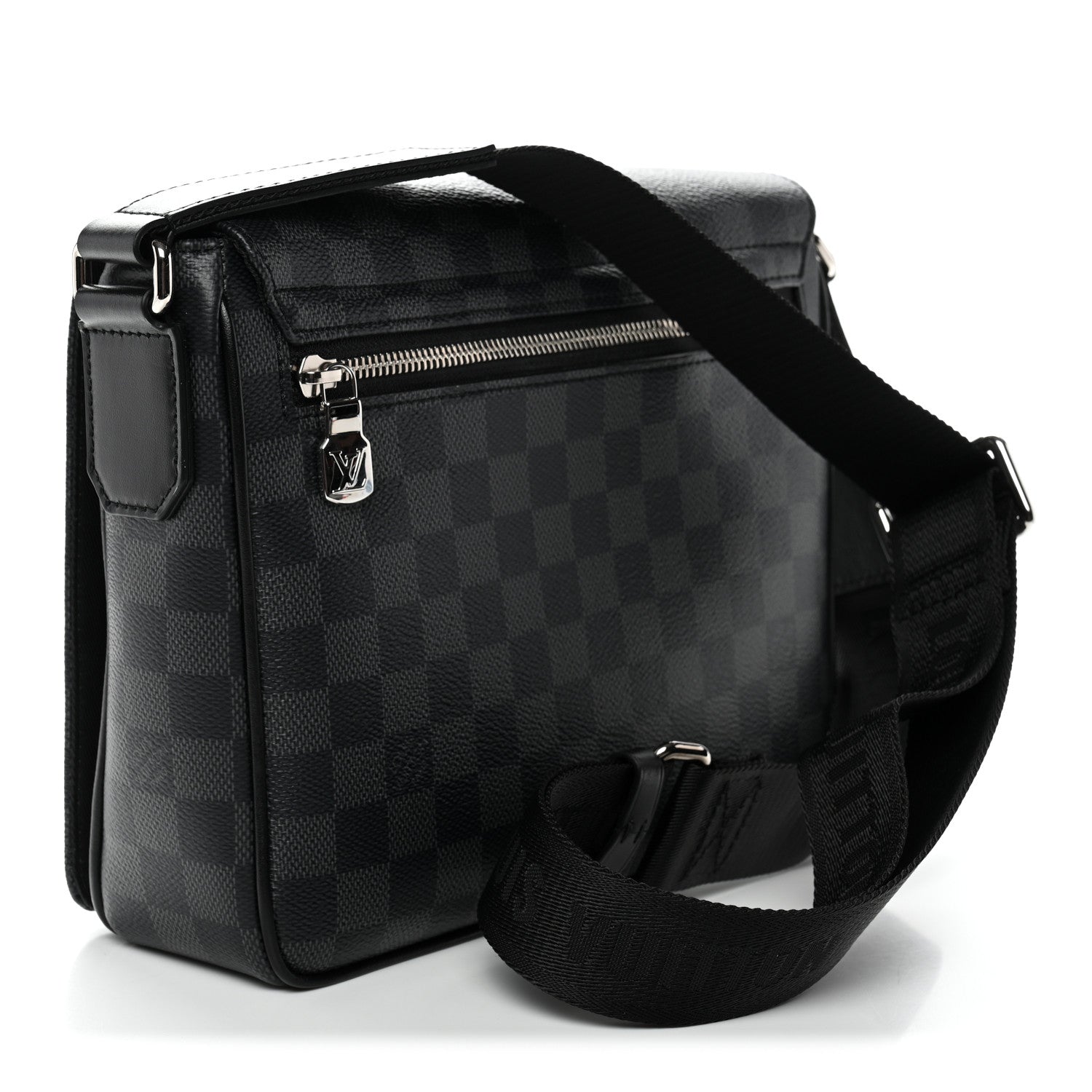 Louis Vuitton Damier Graphite District PM NM 3 of 9