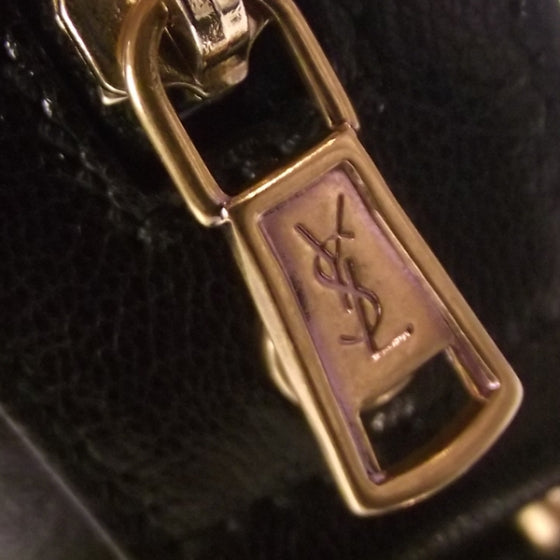 Saint Laurent Leather Muse Messenger 12 of 13