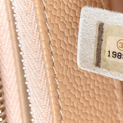 Chanel Caviar Quilted Grand Shopping Tote GST Beige Clair 7 of 11