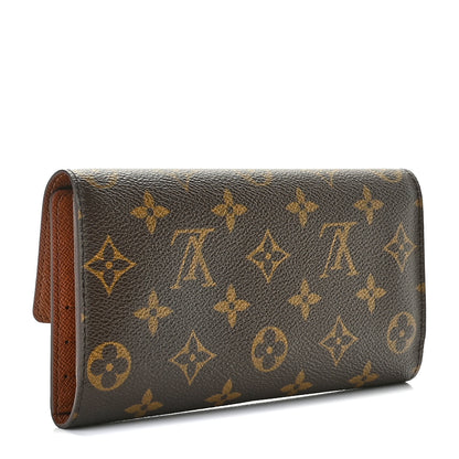 Louis Vuitton Monogram Porte Tresor International Wallet 3 of 7
