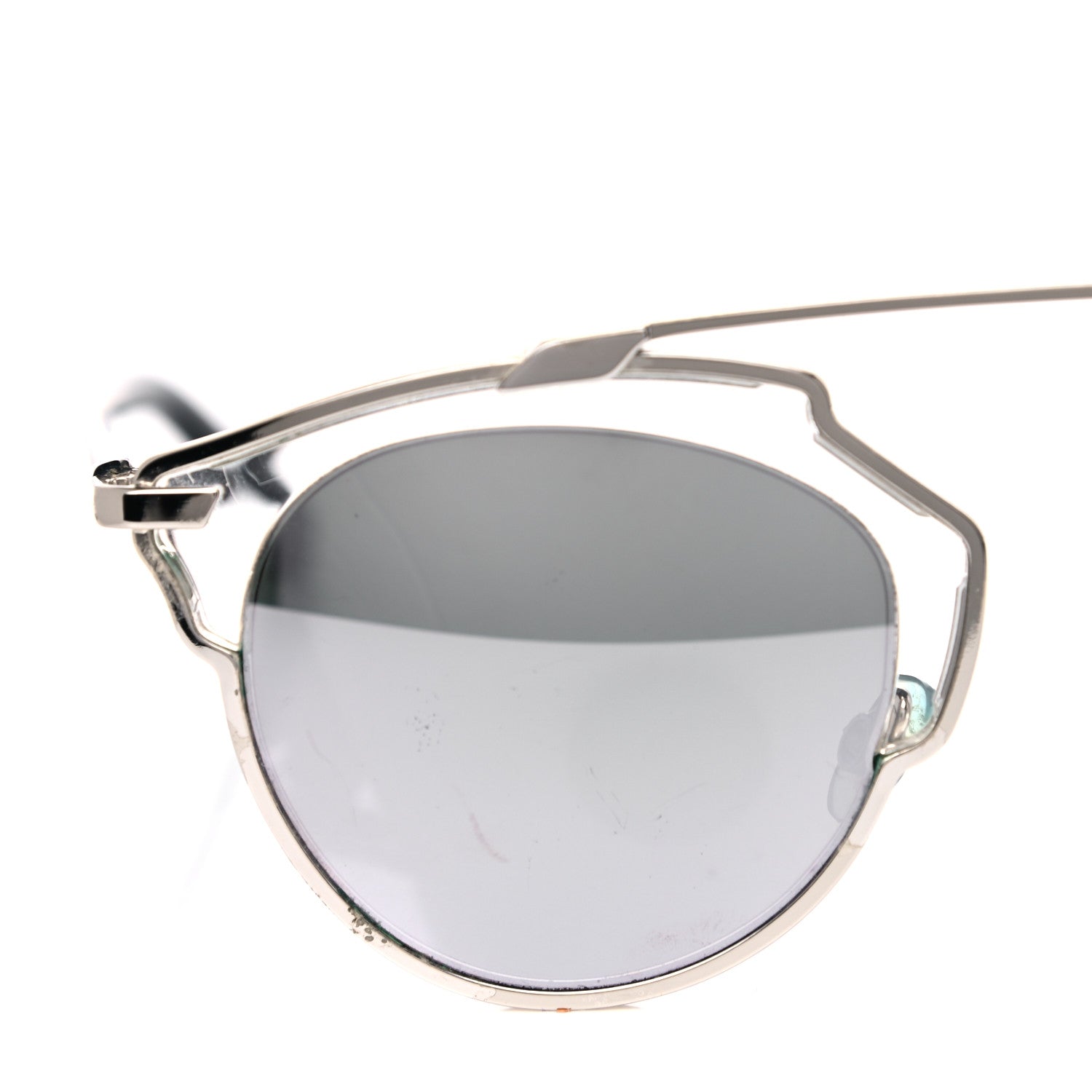 Christian Dior Mirrored So Real Sunglasses Silver 5 of 8