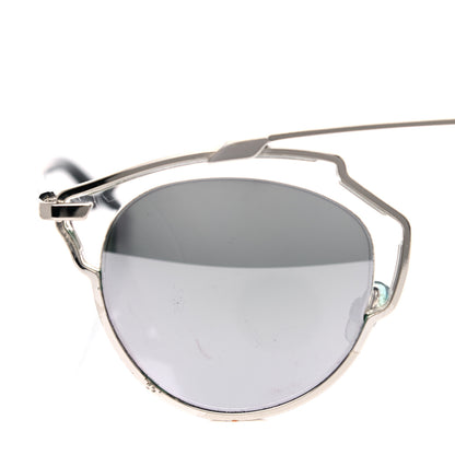 Christian Dior Mirrored So Real Sunglasses Silver 5 of 8