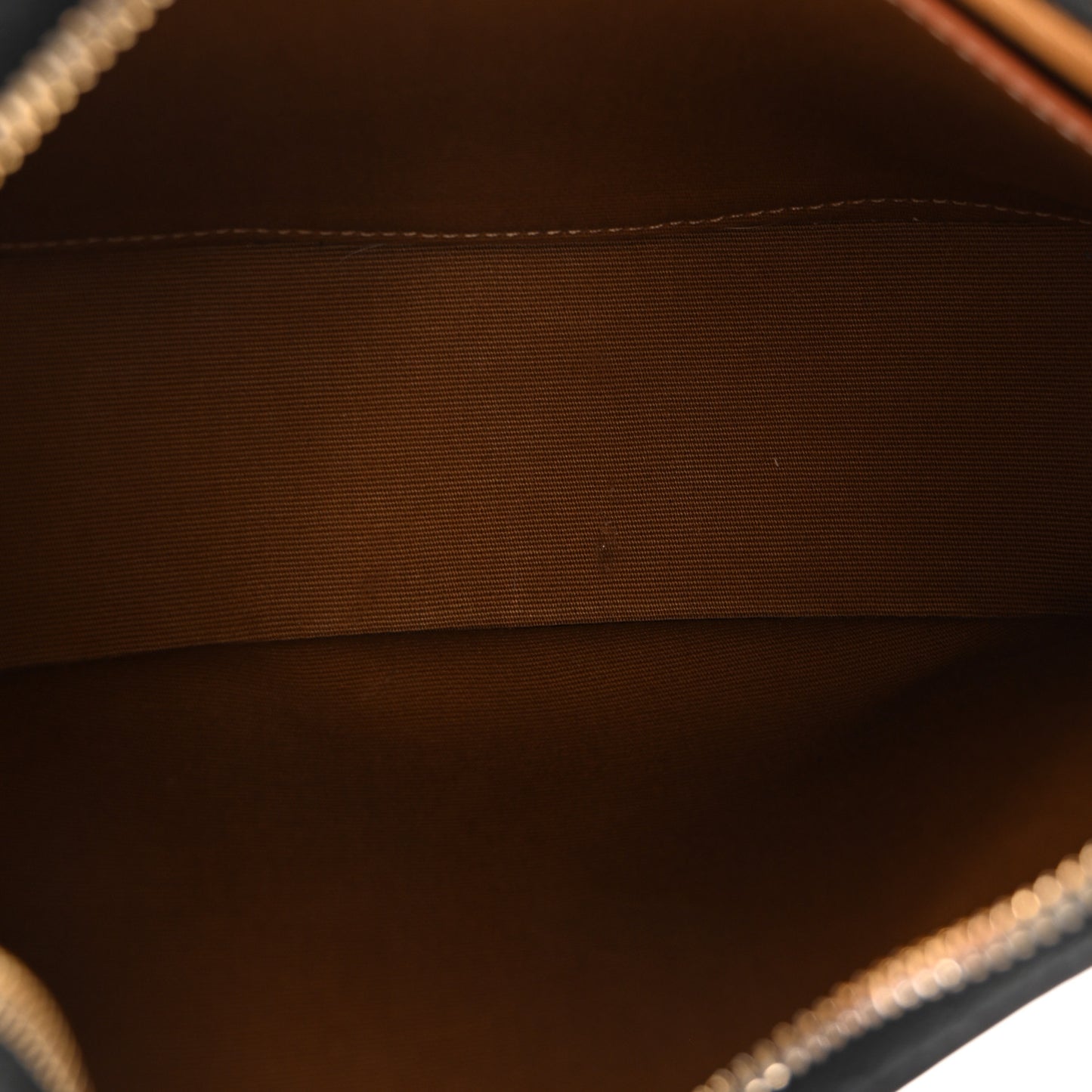 Triomphe Canvas Calfskin Ava Shoulder Bag Tan