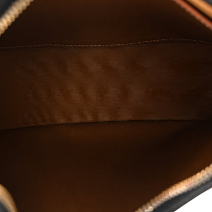 Celine Triomphe Canvas Calfskin Ava Shoulder Bag Tan 5 of 10