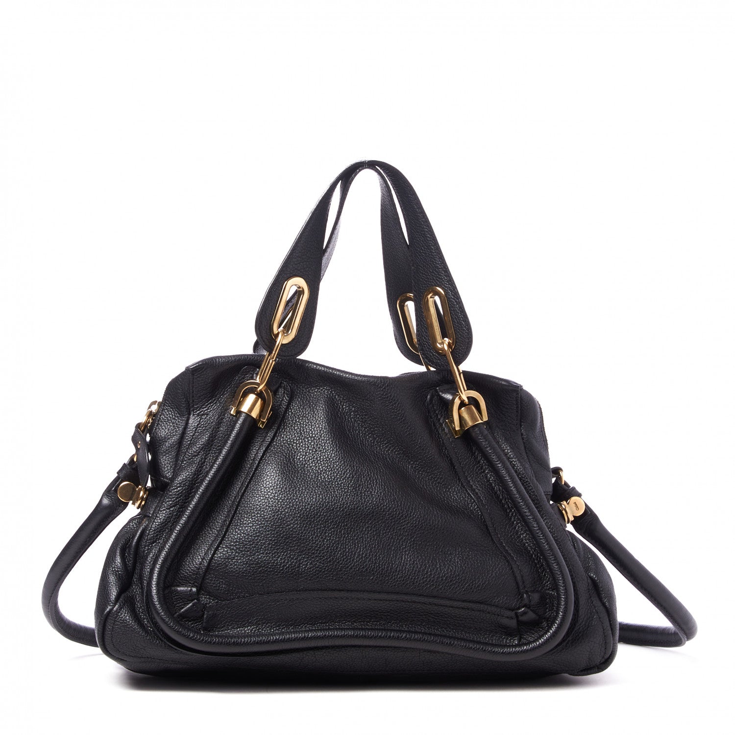 Chloe Calfskin Medium Paraty Black 1 of 8
