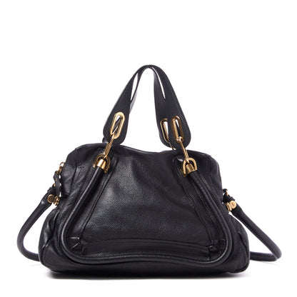 Chloe Calfskin Medium Paraty Black 1 of 8