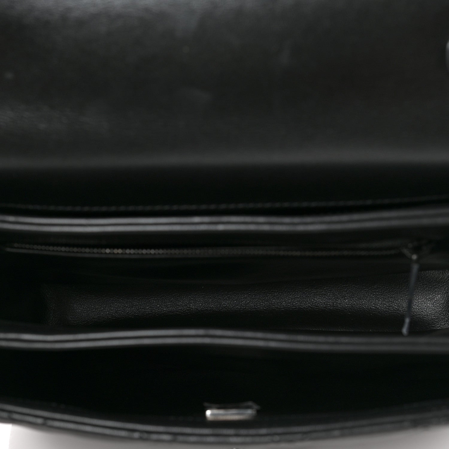 Chanel Lambskin Quilted Small Trendy CC Dual Handle Flap Bag So Black 5 of 11