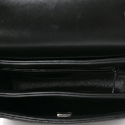 Chanel Lambskin Quilted Small Trendy CC Dual Handle Flap Bag So Black 5 of 11