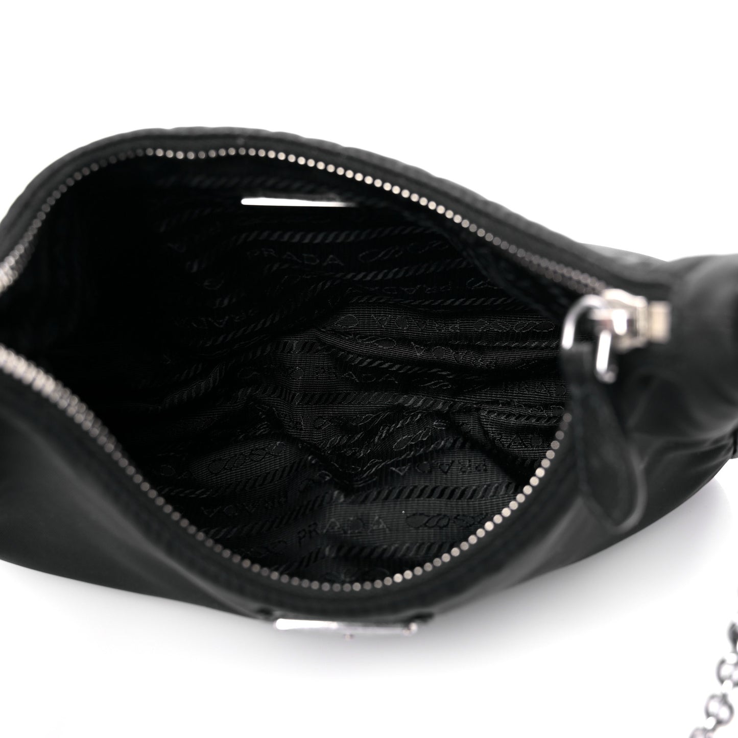 Nylon Re-Edition 2005 Shoulder Bag Black