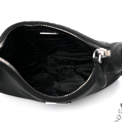 Prada Nylon Re-Edition 2005 Shoulder Bag Black 5 of 18