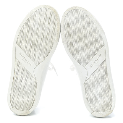 Givenchy Calfskin Womens Urban Street Sneakers 36 White Blue 7 of 7