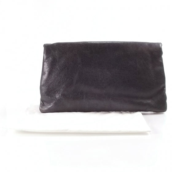 Agneau Giant GGH Envelope Clutch Sapin