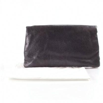 Balenciaga Agneau Giant GGH Envelope Clutch Sapin 2 of 8