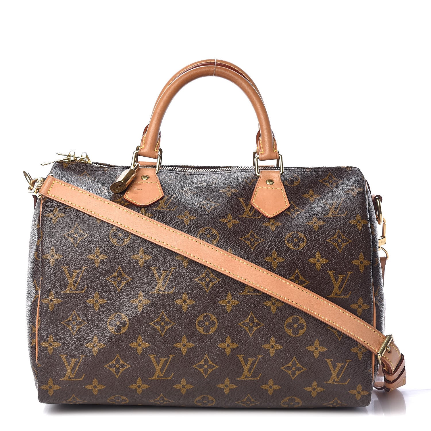 Louis Vuitton Monogram Speedy Bandouliere 30 1 of 11