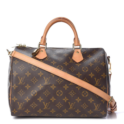Louis Vuitton Monogram Speedy Bandouliere 30 1 of 11