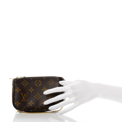 Louis Vuitton Monogram Mini Pochette Accessories 2 of 8