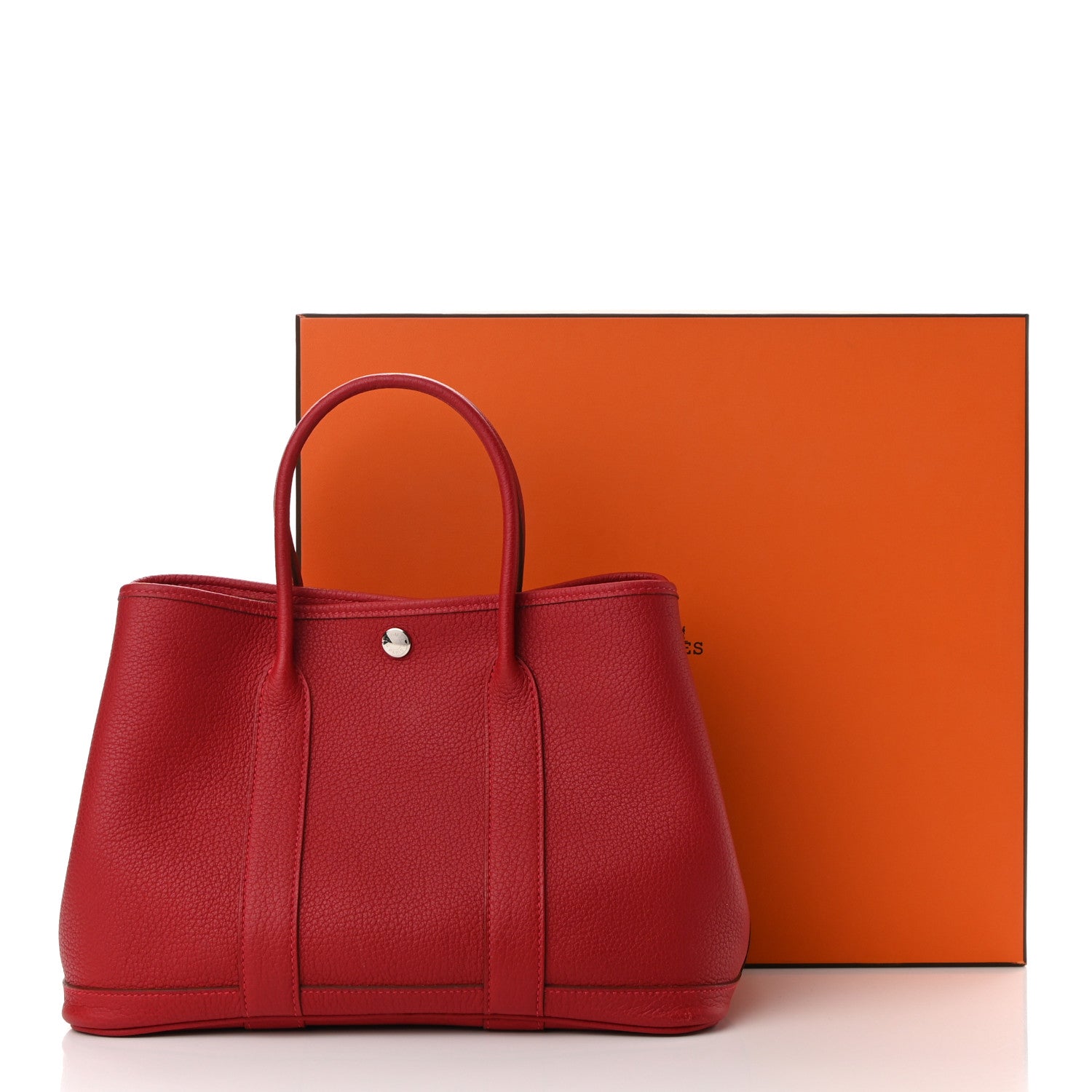 Hermes Negonda Garden Party TPM 30 Rouge Piment 12 of 12