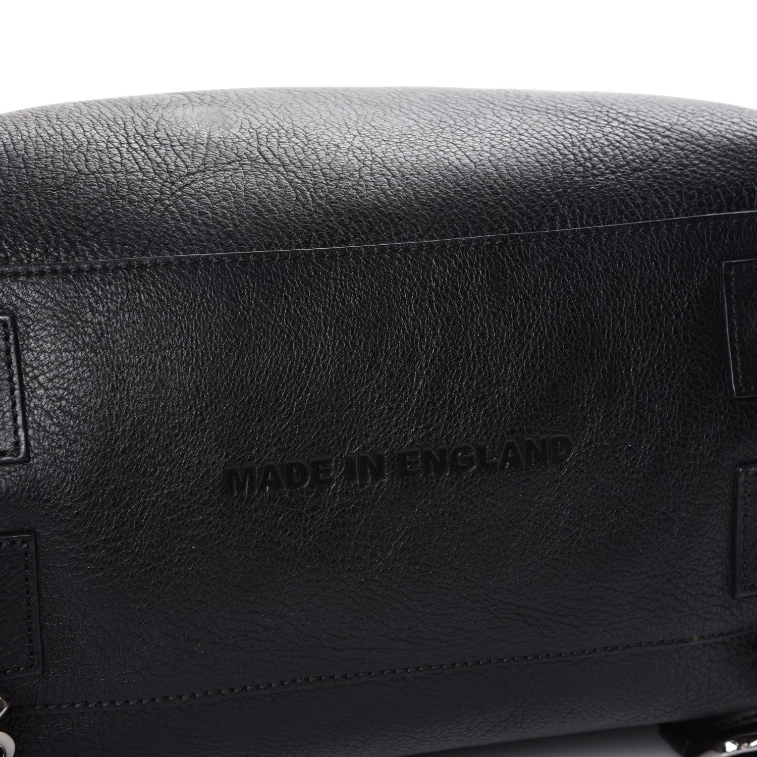 Mulberry Natural Leather Cara Delevingne Convertible Satchel Black 12 of 13