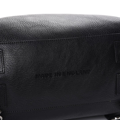 Mulberry Natural Leather Cara Delevingne Convertible Satchel Black 12 of 13