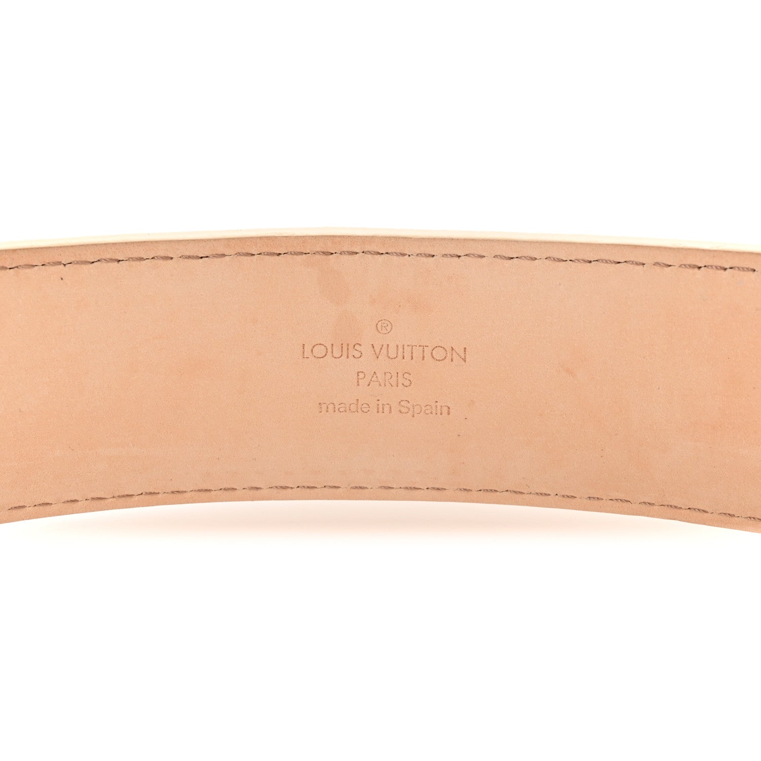 Louis Vuitton Damier Azur LV Initiales 100 40 Belt 5 of 7