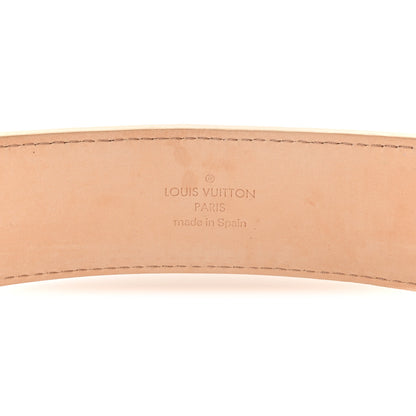 Louis Vuitton Damier Azur LV Initiales 100 40 Belt 5 of 7