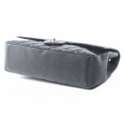 Chanel Caviar Maxi Single Flap Black 4 of 8