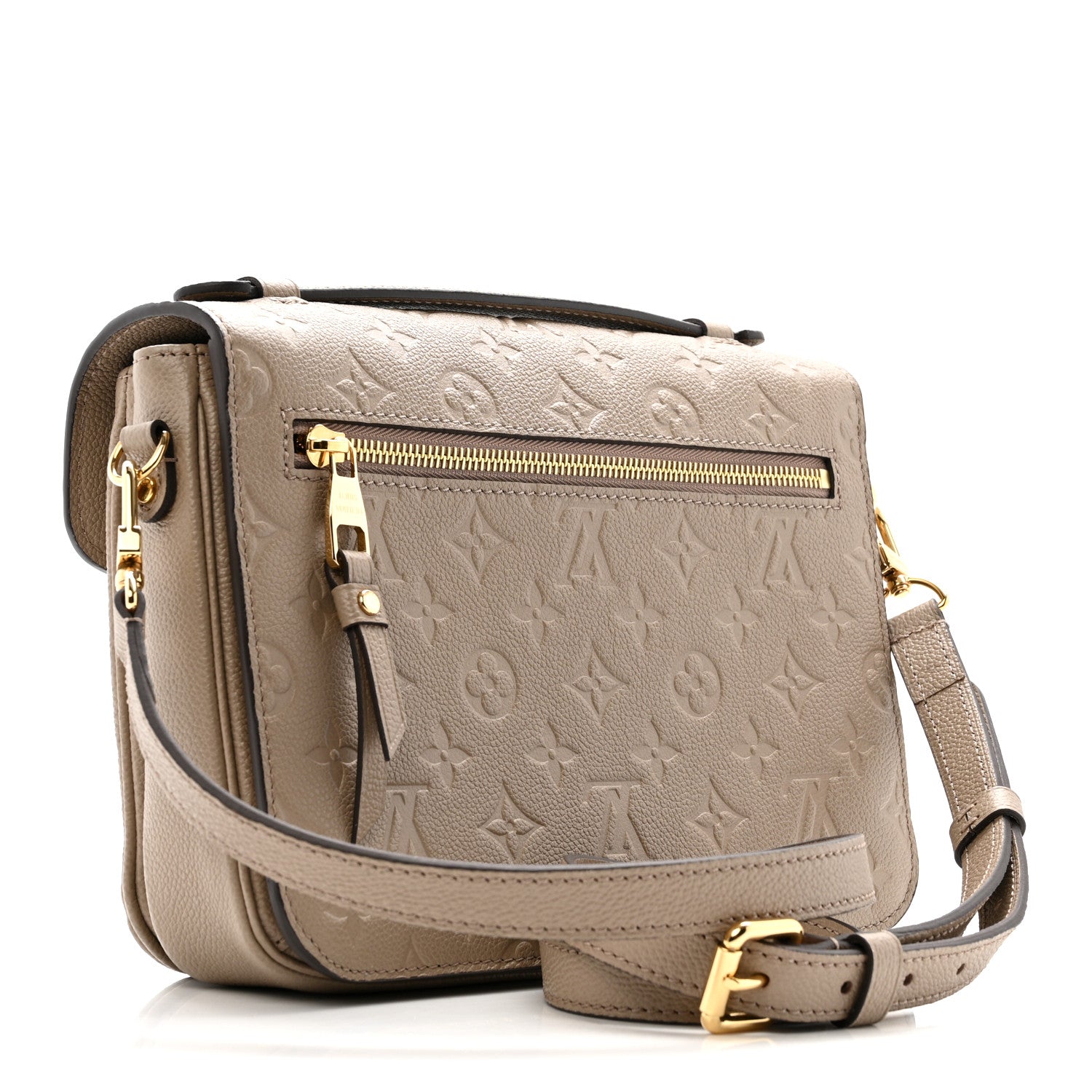 Louis Vuitton Empreinte Pochette Metis Tourterelle 3 of 13
