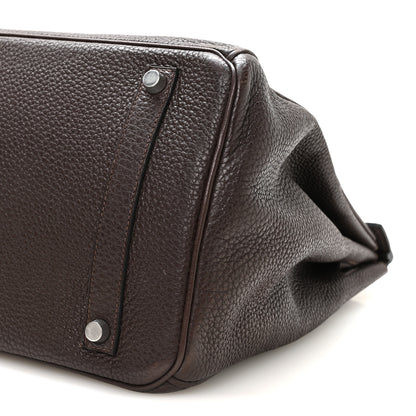 Hermes Togo BIRKIN 35 Chocolate 9 of 12